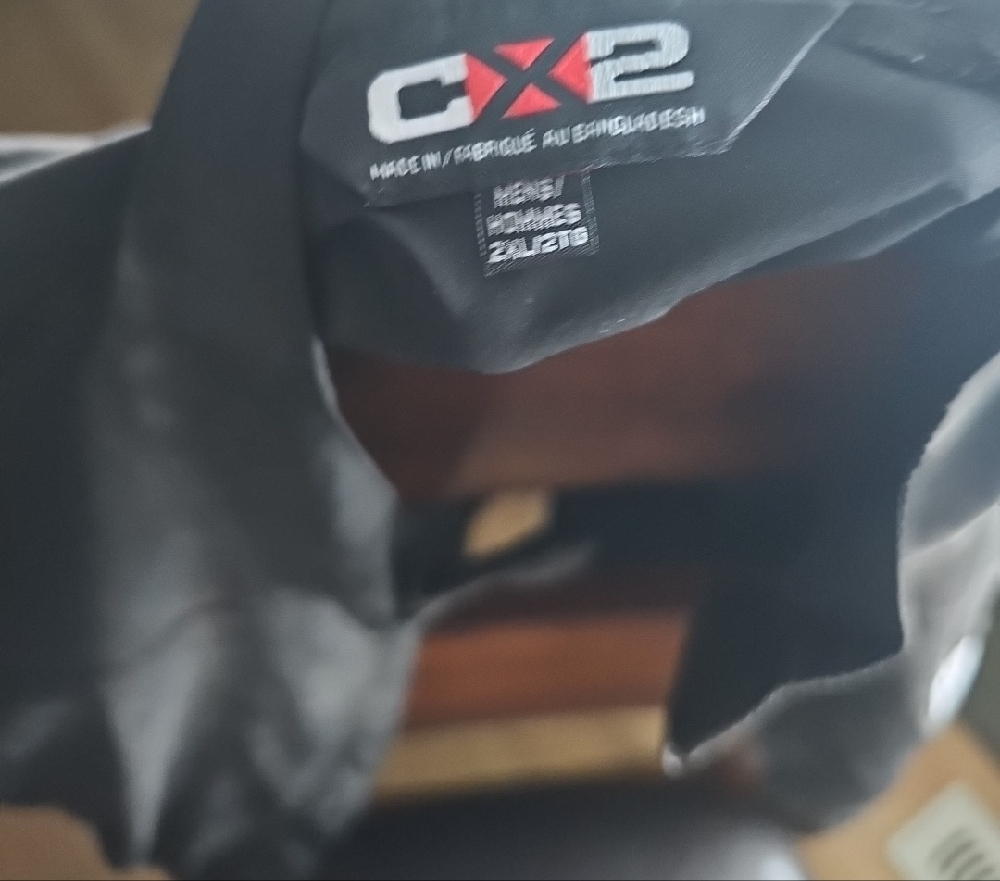 X2 Black Jacket - Picture 3 of 4
